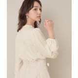 【大人可愛い・通勤】ピンタックレースブラウス | Couture brooch | 詳細画像6