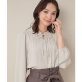 【大人可愛い・通勤】ピンタックレースブラウス | Couture brooch | 詳細画像22