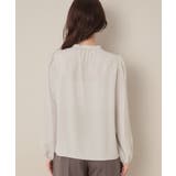 【大人可愛い・通勤】ピンタックレースブラウス | Couture brooch | 詳細画像47