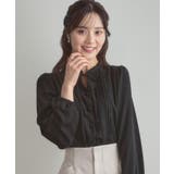 【大人可愛い・通勤】ピンタックレースブラウス | Couture brooch | 詳細画像36