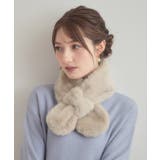エコファーリボンループティペット | Couture brooch | 詳細画像7