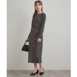 【マシンウォッシャブル・通勤・大人可愛い】ハートネックテレコプルオーバー | Couture brooch | 詳細画像31 