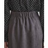 【洗える・ストレッチ・通勤】スエード調ダンボールIラインスカート | Couture brooch | 詳細画像38