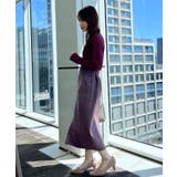 【洗える・ストレッチ・通勤】スエード調ダンボールIラインスカート | Couture brooch | 詳細画像28
