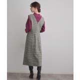 【クラシカル・通勤】ラメ千鳥釦デザインジャンスカ | Couture brooch | 詳細画像3 