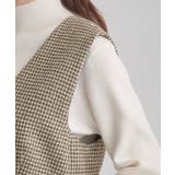 【クラシカル・通勤】ラメ千鳥釦デザインジャンスカ | Couture brooch | 詳細画像38 