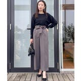 【大人上品・通勤・前後2WAY】バックパール調ドルマンニット | Couture brooch | 詳細画像26