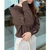 【大人上品・通勤・前後2WAY】バックパール調ドルマンニット | Couture brooch | 詳細画像44