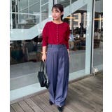 【大人上品・通勤・前後2WAY】バックパール調ドルマンニット | Couture brooch | 詳細画像57