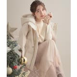 【冬の名品・撥水】愛されダウン | Couture brooch | 詳細画像15 