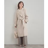 【大人上品・ベルト付き】パール調釦チェスターコート | Couture brooch | 詳細画像50 