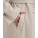 【大人上品・ベルト付き】パール調釦チェスターコート | Couture brooch | 詳細画像76 