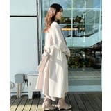 【大人上品・ベルト付き】パール調釦チェスターコート | Couture brooch | 詳細画像61 