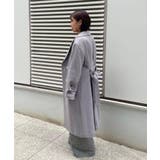 【大人上品・ベルト付き】パール調釦チェスターコート | Couture brooch | 詳細画像27 