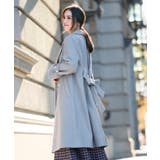 【大人上品・ベルト付き】パール調釦チェスターコート | Couture brooch | 詳細画像81 