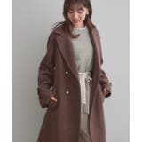 【大人上品・ベルト付き】パール調釦チェスターコート | Couture brooch | 詳細画像41 