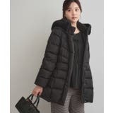 【2WAY・ベルト付き】フードフェイクファー ミドル丈ダウンコート | Couture brooch | 詳細画像30 