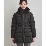 【2WAY・ベルト付き】フードフェイクファー ミドル丈ダウンコート | Couture brooch | 詳細画像43 