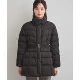 【2WAY・ベルト付き】フードフェイクファー ミドル丈ダウンコート | Couture brooch | 詳細画像46 