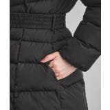 【2WAY・ベルト付き】フードフェイクファー ミドル丈ダウンコート | Couture brooch | 詳細画像54 