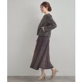 【通勤・大人上品】スエード調ダンボール ノーカラージャケット | Couture brooch | 詳細画像18 