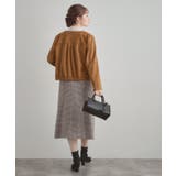 【通勤・大人上品】スエード調ダンボール ノーカラージャケット | Couture brooch | 詳細画像29 