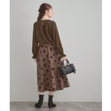 【大人可愛い・通勤】ラッフルフリルブラウス | Couture brooch | 詳細画像11