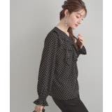 【大人可愛い・通勤】ラッフルフリルブラウス | Couture brooch | 詳細画像30