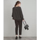 【大人可愛い・通勤】ラッフルフリルブラウス | Couture brooch | 詳細画像27