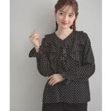 【大人可愛い・通勤】ラッフルフリルブラウス | Couture brooch | 詳細画像29