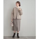 【撥水・大人可愛い】リボンキルティングジャケット | Couture brooch | 詳細画像30 