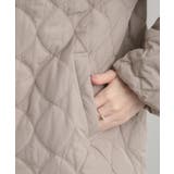 【撥水・大人可愛い】リボンキルティングジャケット | Couture brooch | 詳細画像47 