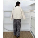 【撥水・大人可愛い】リボンキルティングジャケット | Couture brooch | 詳細画像9 