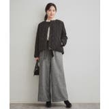 【撥水・大人可愛い】リボンキルティングジャケット | Couture brooch | 詳細画像19 