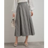 【通勤・大人可愛い】TRチェックスカート | Couture brooch | 詳細画像4 