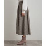 【通勤・大人可愛い】TRチェックスカート | Couture brooch | 詳細画像26 