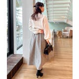 【通勤・大人可愛い】TRチェックスカート | Couture brooch | 詳細画像9 