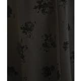 【美シルエット・通勤】フロッキーフラワープリントスカート | Couture brooch | 詳細画像25