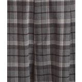 【大人可愛い】起毛先染めチェック柄 スカラウエスト ワイドパンツ | Couture brooch | 詳細画像29 