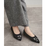 ニットアソートパンプス | Couture brooch | 詳細画像1