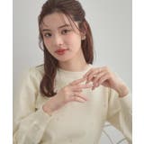 【着映え】ハートドットラメ刺繍ニット | Couture brooch | 詳細画像8 