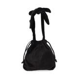 ベロアリボンフェイクファートートバッグ | Couture brooch | 詳細画像2 