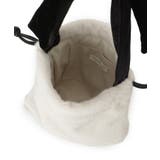 ベロアリボンフェイクファートートバッグ | Couture brooch | 詳細画像8 