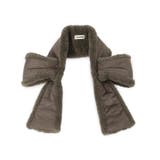 ムートン風リボンティペット | Couture brooch | 詳細画像3 