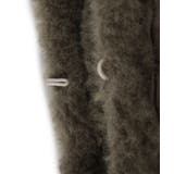 ムートン風リボンティペット | Couture brooch | 詳細画像5 