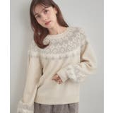 【着映え】求心フェザーニット | Couture brooch | 詳細画像5