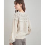 【着映え】求心フェザーニット | Couture brooch | 詳細画像7