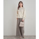 【着映え】求心フェザーニット | Couture brooch | 詳細画像2