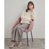 【着映え】求心フェザーニット | Couture brooch | 詳細画像1