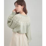 【着映え】求心フェザーニット | Couture brooch | 詳細画像20